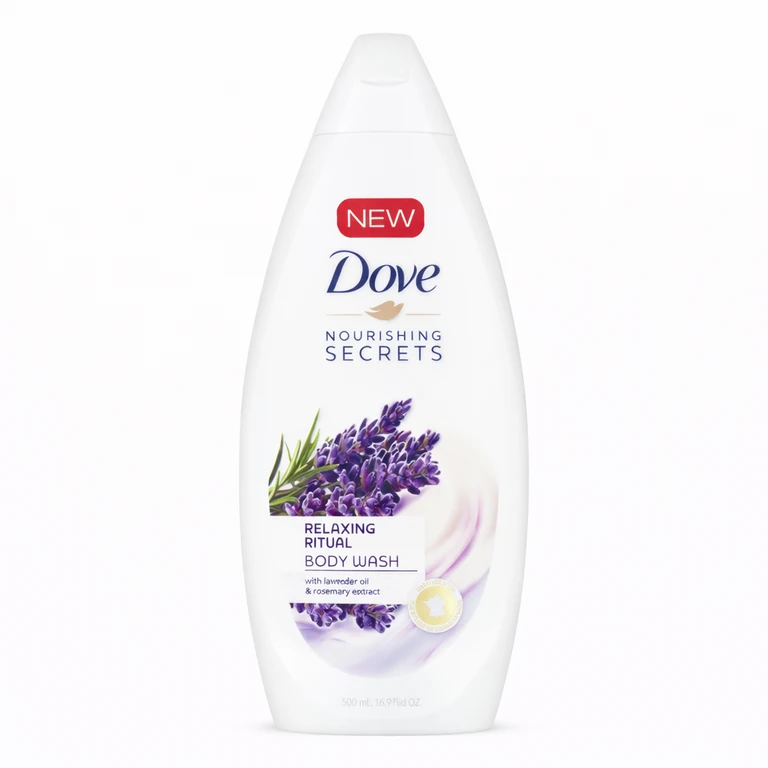 Dove Nourishing Secrets Relaxing Ritual With Lavender Oil and Rosemary Extract Body Wash 750 ml